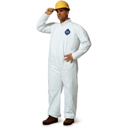 Nutrione 25Pk Xxl Wht Coverall TY120SWH2X002500 NU1485873